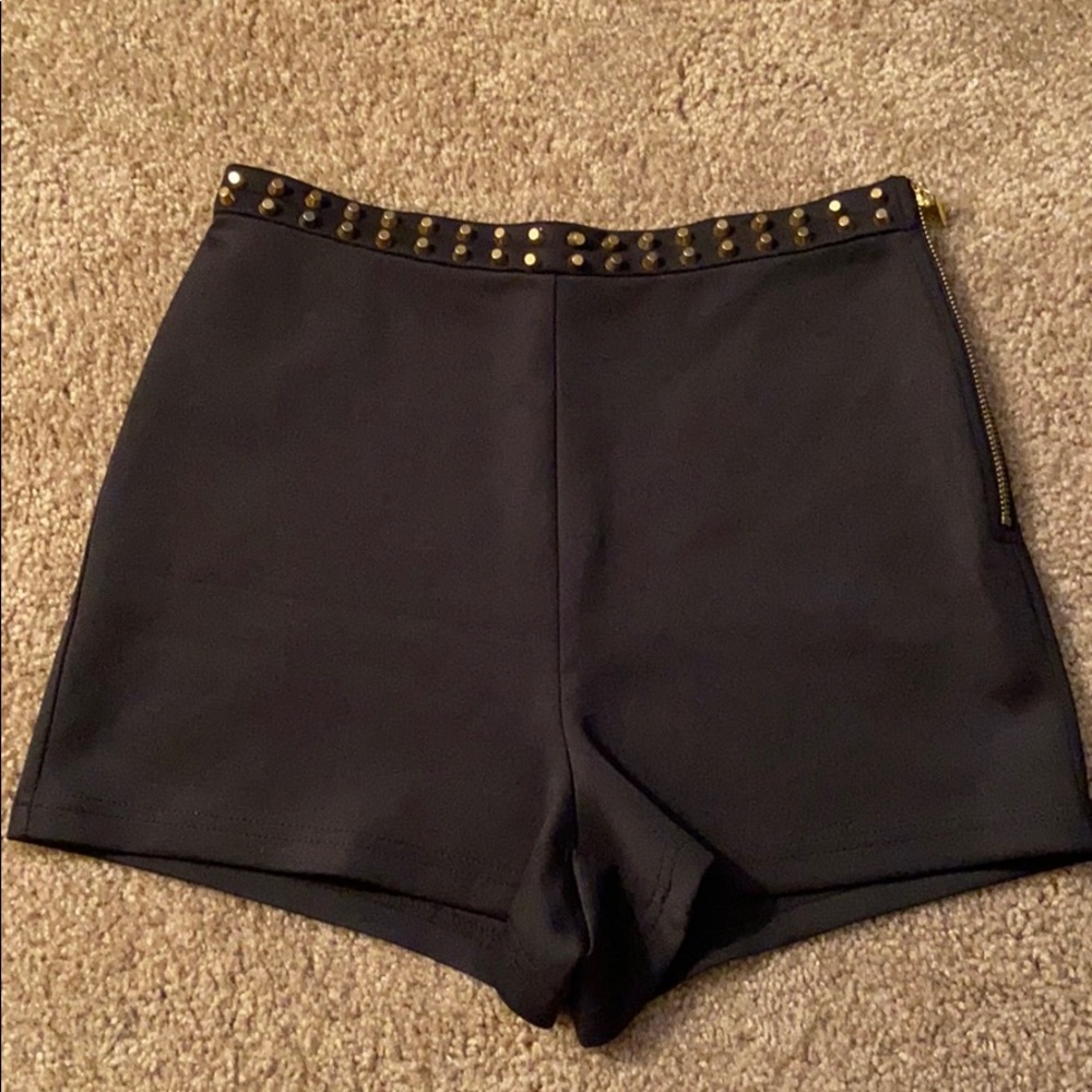 Black shorts